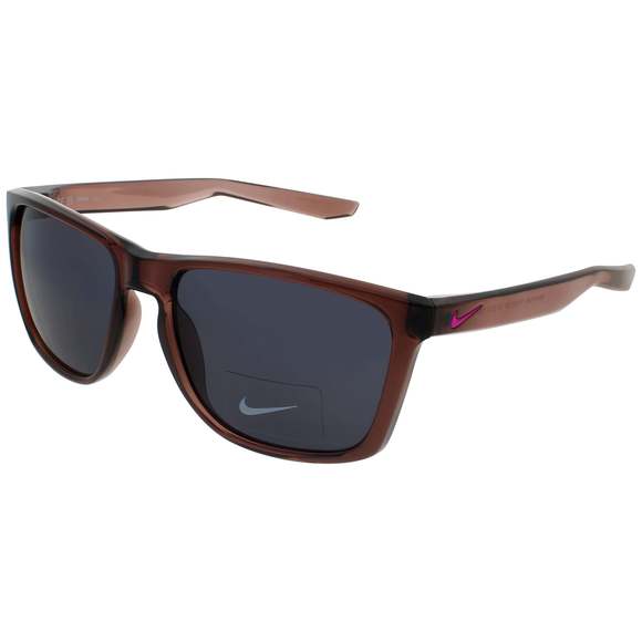 NIKE FORTUNE-FD1692-291 Eyeglasses Eye Glasses 291 PLUM Authentic New 57mm - Picture 1 of 1